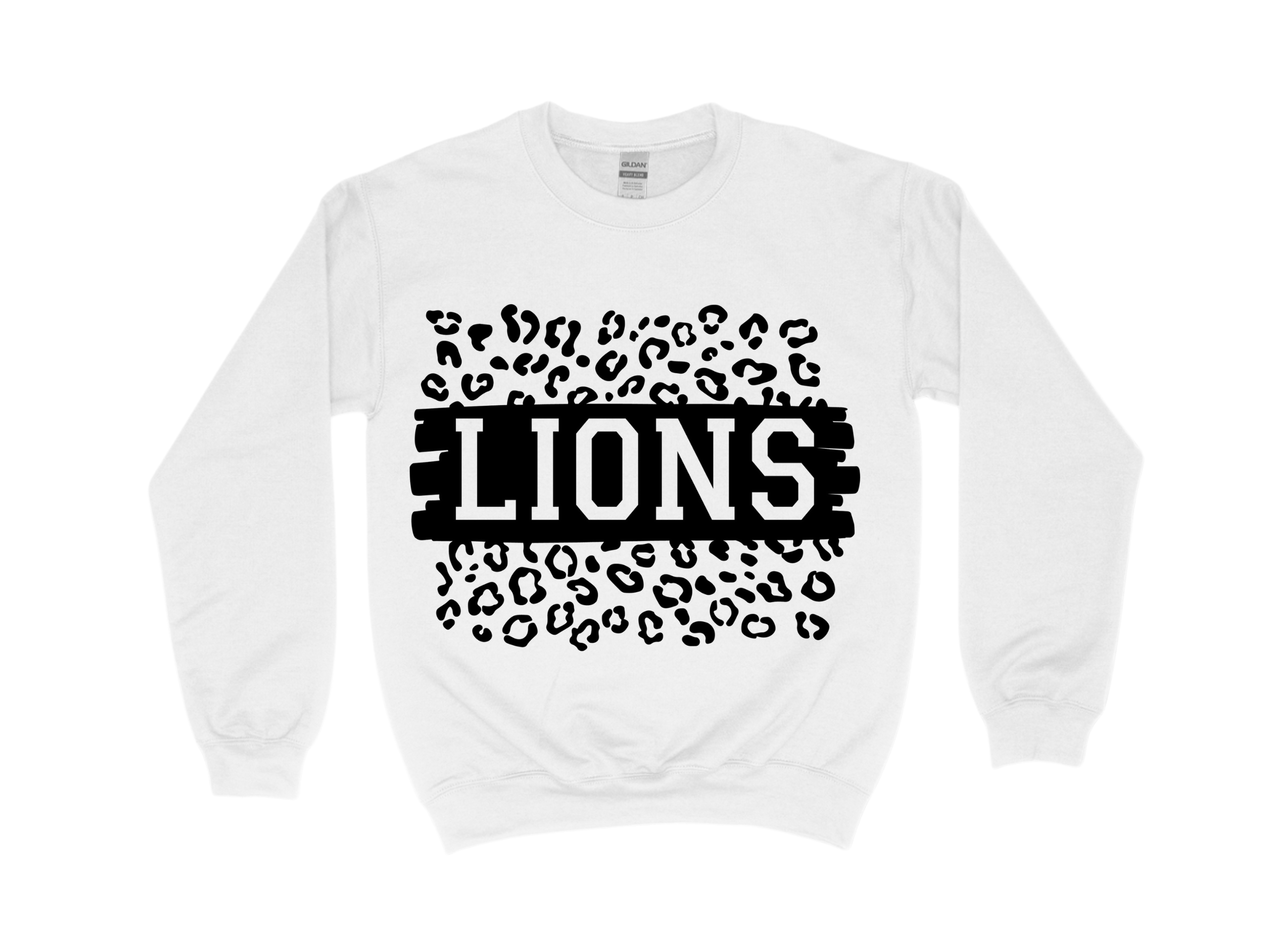 Lions - White Sweatshirt  Main Image